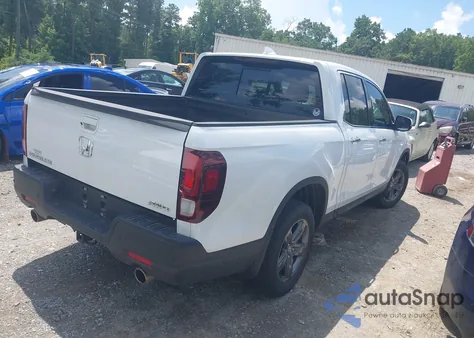 2022 Honda Ridgeline Rtl-E z USA, uszkodzony, nr VIN 5FPYK3F74NB009836